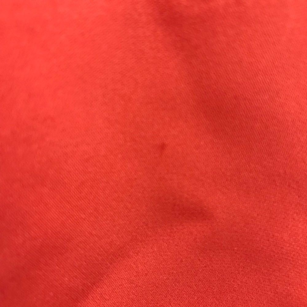 Rebecca Taylor Silk Half Button Blouse coral 6 tank top shirt - Picture 7 of 8